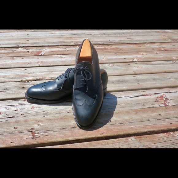 John Lobb Handmade Derby Black US size 11.5 - Picture 3 of 5